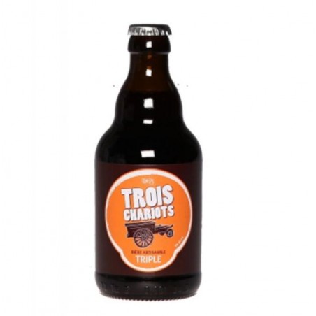 DE SUTTER TROIS CHARIOTS TRIPLE 33CL