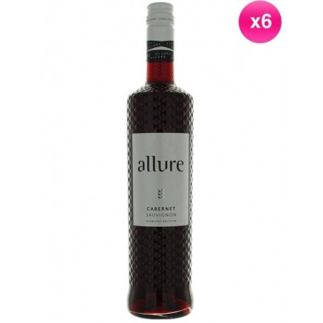 ALLURE CABERNET SAUVIGNON 6*75CL