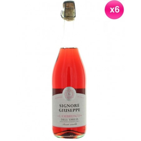 LAMBRUSCO ROSE S.GIUSEPPE 6*75CL
