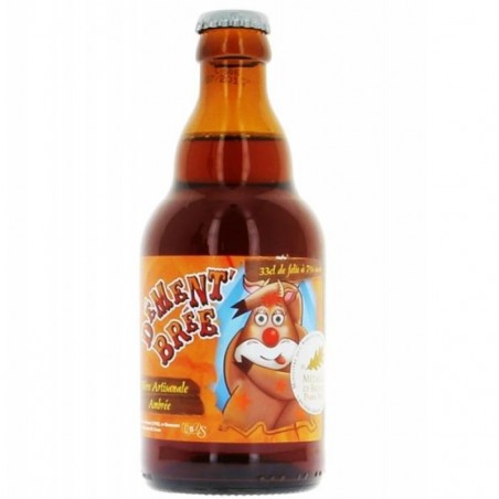 DE SUTTER DEMENT'BREE AMBREE 33CL