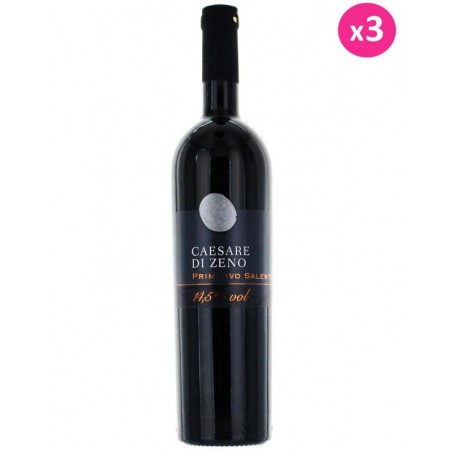 CAESARE DI ZENO PRIMITIVO SALENTO IGT 3*75CL