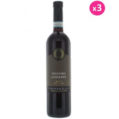 SIGNORE GIUSEPPE VALPOLICELLA 3*75CL