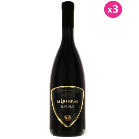 LA CACCIATORA BAROLO 3*75CL