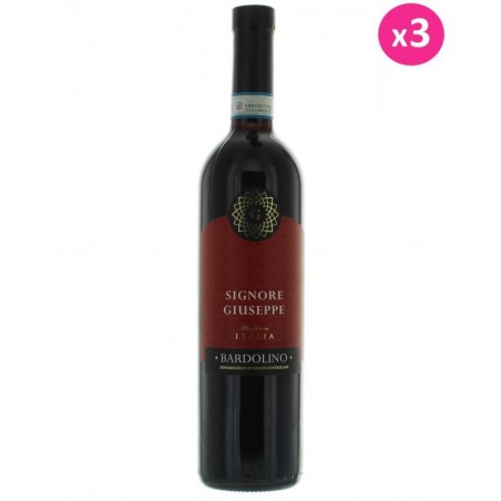 SIGNORE GIUSEPPE BARDOLINO ROUGE 3*75CL
