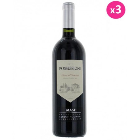POSSESSIONI ROSSO MASI 3*75CL