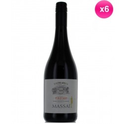 MASSAI PINOTAGE ROUGE 6*75CL
