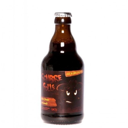 DE SUTTER SOMBRE FOLLE BRUNE 33CL