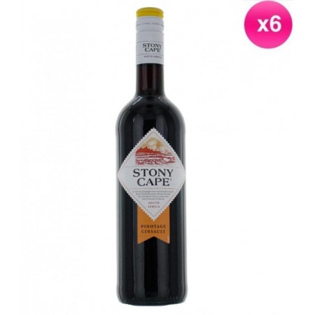 STONY CAPE PINOTAGE CINSAULT 6*75CL