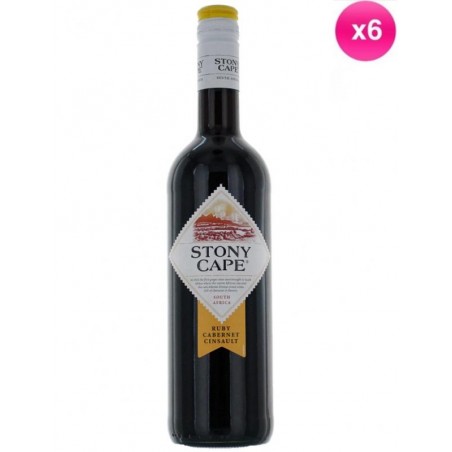 STONY CAPE RUBY CABERNET CINSAULT 6*75CL