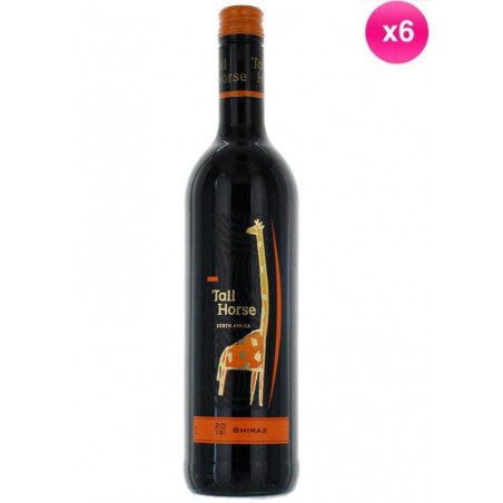 TALL HORSE SHIRAZ 6*75CL