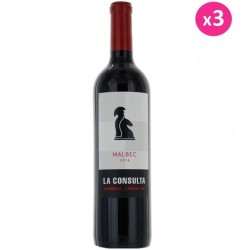MALBEC LA CONSULTA 3*75CL