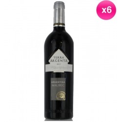 MALBEC TERRA ARGENTA 6*75CL