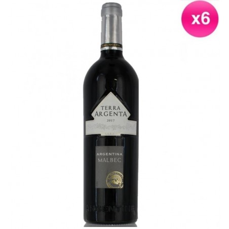 MALBEC TERRA ARGENTA 6*75CL