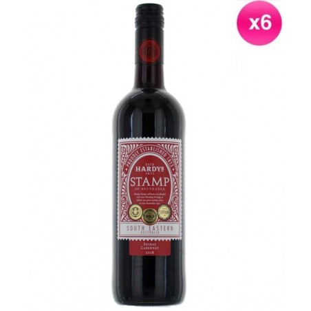 HARDY'S STAMPS SH CABERNET SAUVIGNON 6*75CL