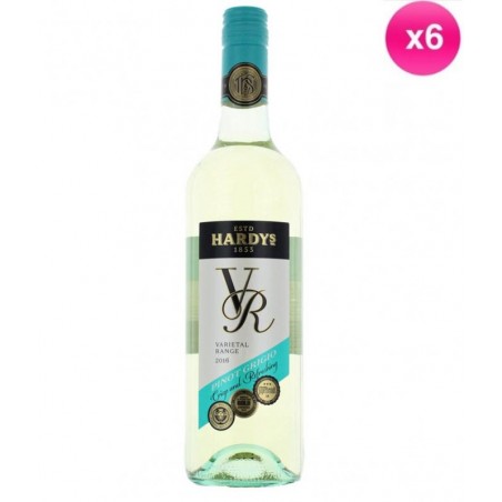 HARDY'S VR PINOT GRIGIO 6*75CL