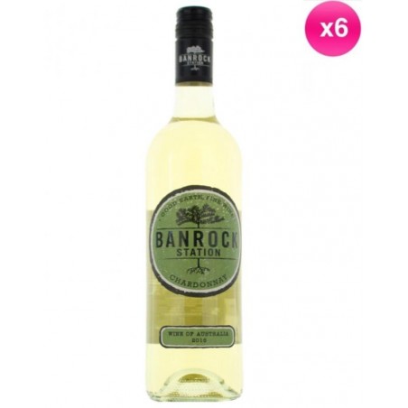 BANROCK STATION CHARDONNAY 6*75CL