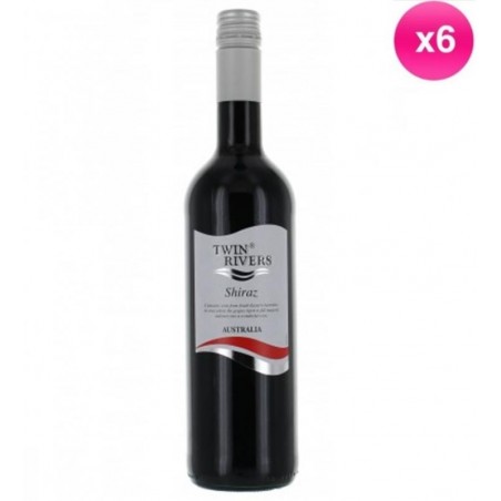TWIN RIVERS SHIRAZ 6*75CL