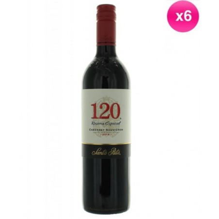 SANTA RITA N CABERNET SAUVIGNON 6*75CL