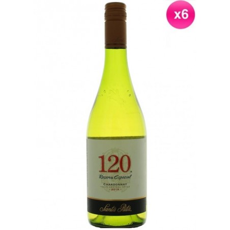 SANTA RITA 120 CHARDONNAY 6*75CL