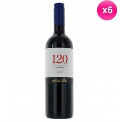 SANTA RITA 120 MERLOT 6*75CL