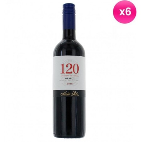 SANTA RITA 120 MERLOT 6*75CL