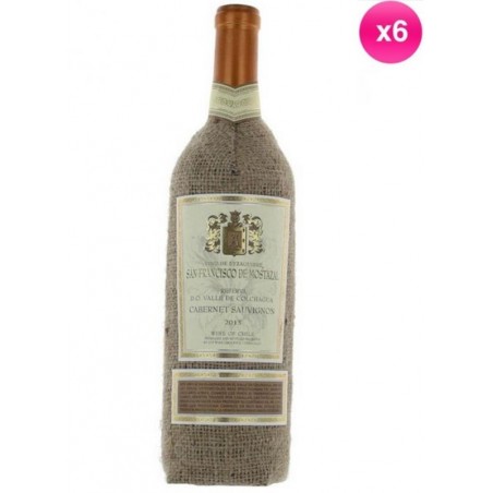 SAN FRANCISCO DE MOSTAZAL RESERVA CABERNET SAUVIGNON 6*75 CL