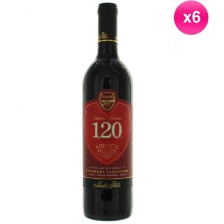 SANTA RITA 120 ARSENAL 6*75CL
