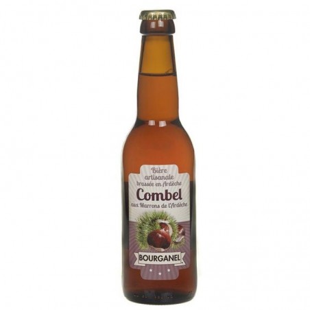 BOURGANEL MARRONS DE L'ARDECHE 33CL