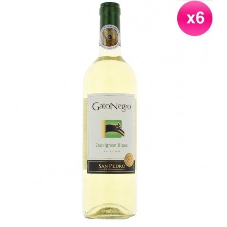 GATO NEGRO SAUVIGNON BLANC 6*75CL