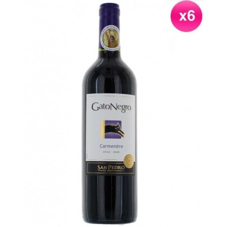 GATO NEGRO CAMENERE 6*75CL