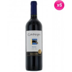 GATO NEGRO MERLOT 6*75CL
