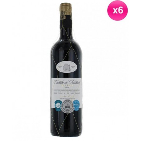 CASTILLO SOLISTICIO RESERVA 6*75CL