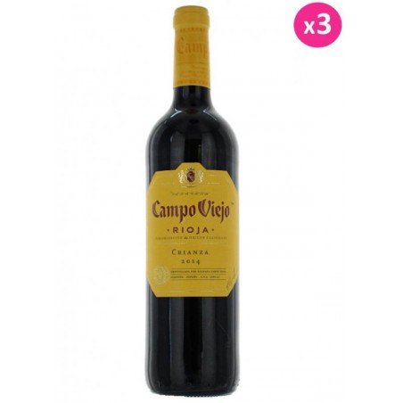 CAMPO VIEJO CRIANZA 3*75CL