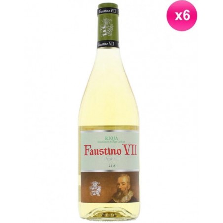 FAUSTINO VII BLANCO 6*75CL