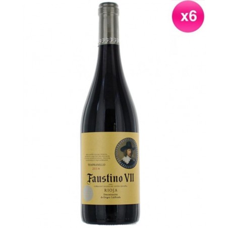 FAUSTINO VII TINTO 6*75CL