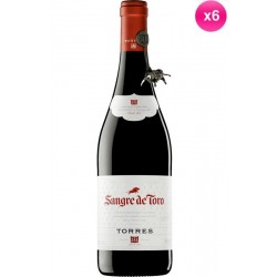 TORRES SANGRE DE TORO 6*75CL