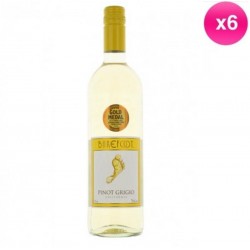 BAREFOOT PINOT GRIGIO 6*75CL