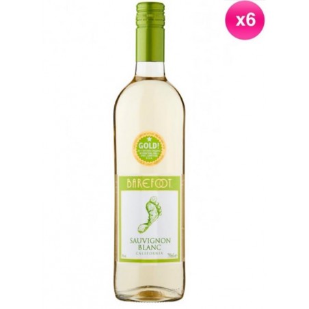 BAREFOOT SAUVIGNON BLANC 6*75CL