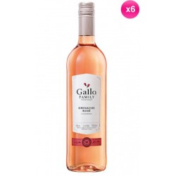 GALLO GRENACHE ROSE 6*75CL