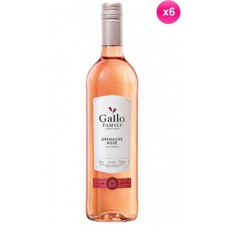 GALLO GRENACHE ROSE 6*75CL