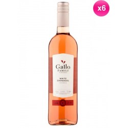 GALLO WHITE ZINFANDEL 6*75CL