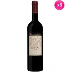 ESTEVA DOURO ROUGE 6*75CL