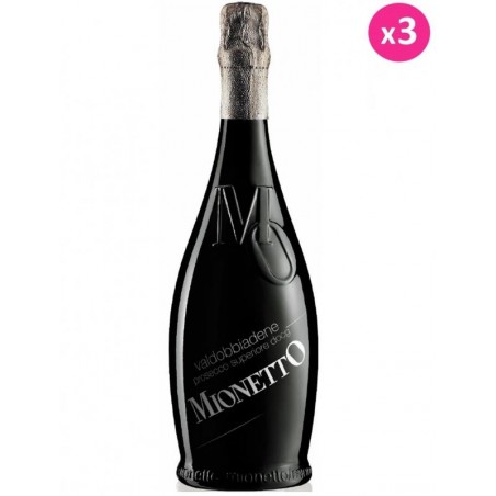 MIONETTO PROSECCO SUPERIORE VALDOBBIANDENE 3*75CL