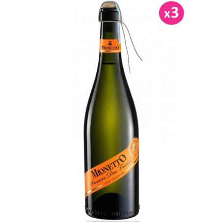 MIONETTO PROSECCO LEGATURA 3*75CL