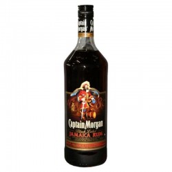 CAPTAIN MORGAN BLACK LABEL...