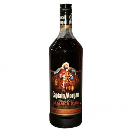 CAPTAIN MORGAN BLACK LABEL ORIGINAL 1L