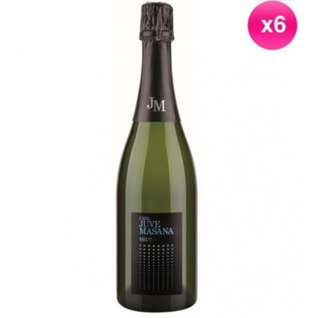 JUVE MASANA BRUT 6*75CL