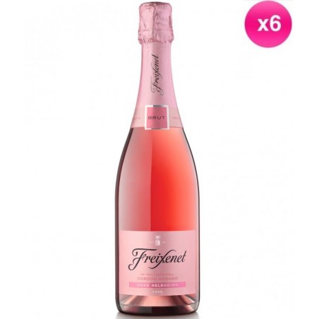 FREIXENET CORDON NEGRO ROSE 6*75CL