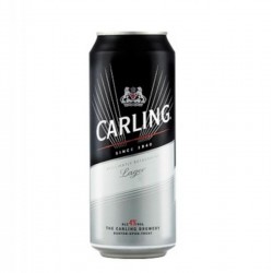 CARLING LAGER 50CL CAN