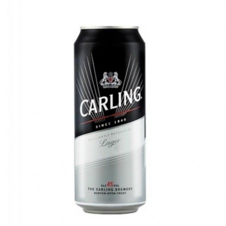 CARLING LAGER 50CL CAN